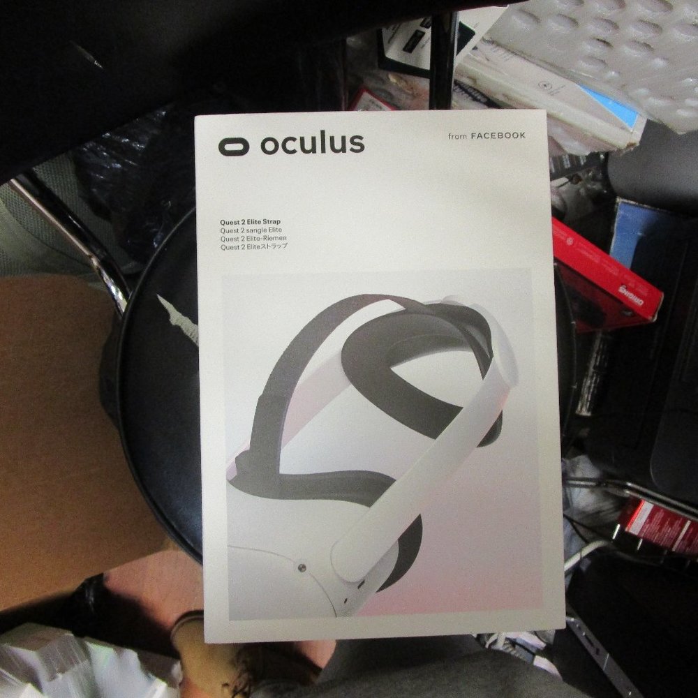 Meta Oculus Quest 2 Elite Strap for VR Headset